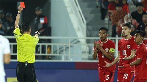 Giliran Wasit Yang Pimpin Laga Indonesia Vs Uzbekistan Tuai Kontroversi