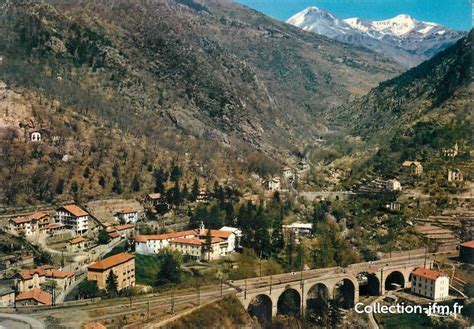 CPSM FRANCE 06 Saint Dalmas de Tende vue générale aérienne 06