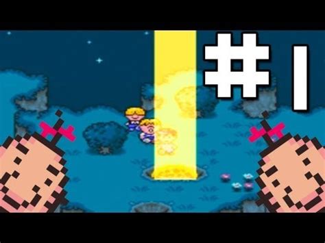 Let S Play Earthbound Part 1 A Crazy Night YouTube