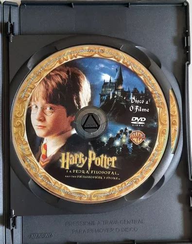 Dvd Duplo Edi O Especial Harry Potter E A Pedra Filosofal Venda Em