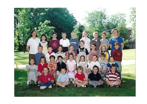 Photo De Classe Classe Maternelle Ms Et Gs De Sainte Th R Se D