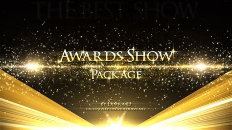 Awards Package Ft Anniversary And Awards Package Envato Elements