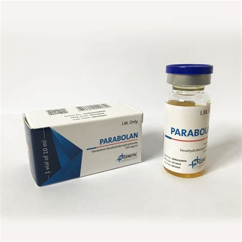 Parabolan Genetic 10ml From Genetic Pharmaceuticals Buy Original