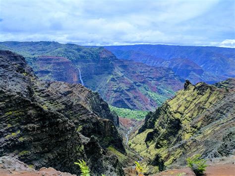 Waimea Canyon State Park Kauai County Hawaii Oc 4048 X 3036