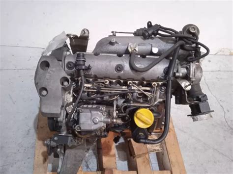 F9Q710 MOTEUR COMPLET Pour RENAULT LAGUNA B56 1998 EUR 472 52