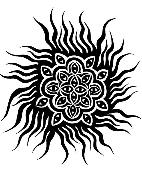 Solar Flares Drawing By Beth Akerman Fine Art America