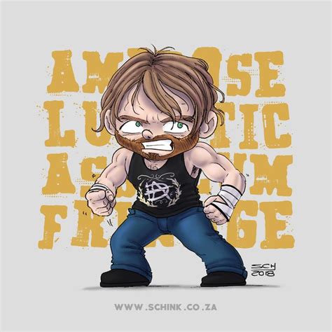 Artstation Wrestling Chibi Art Martin Schwella Chibi Roman Reigns