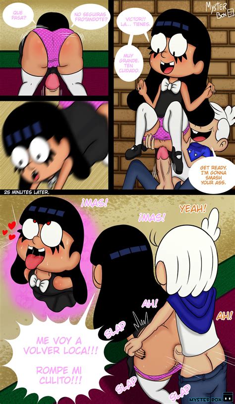 Post 3135151 Charlene Lincoln Loud Myster Box The Loud House Victor And Valentino Crossover