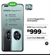 Special Honor Magic 4 Pro 5G Enabled On MTN Mega Talk Gigs XS