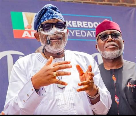 Refrain From Causing Disaffection Between Akeredolu Aiyedatiwa APCs