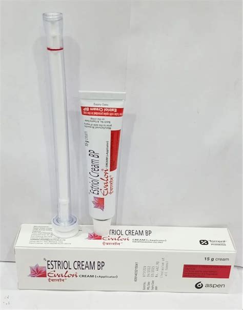 Evalon Cream Estriol Cream 15 Gram Non Prescription At Rs 341 Piece