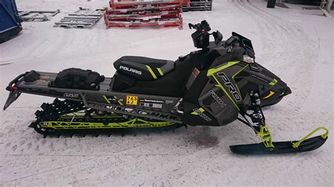 Polaris Rmk 800 Ho Pro Rmk 155 Le Idd Titan Lime