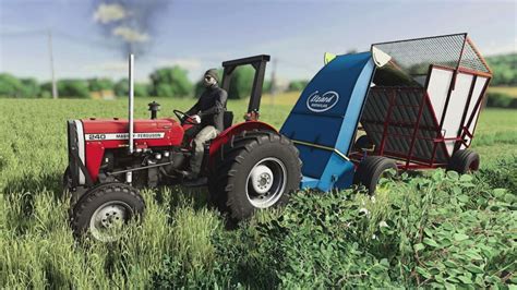 Rotaflail Forage Harvester Fs22 Kingmods