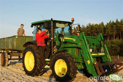 Fotografia Traktor John Deere R Id Galeria Rolnicza Agrofoto