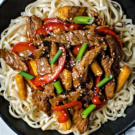 Easy Korean Beef Stir Fry Life Love And Good Food