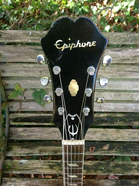 1967 Epiphone Riviera Vintage And Modern Guitars