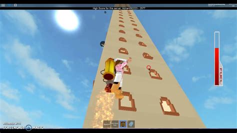 Can You Survive Lava In A 100 Story Building Roblox Youtube