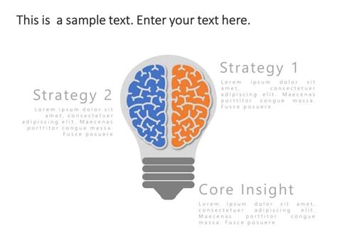 Ideas Brainstorming PowerPoint Template