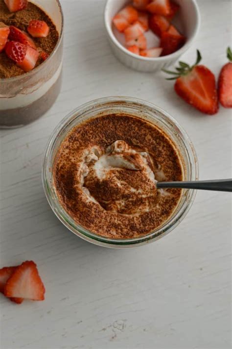 Tiramisu Overnight Oats Nourished By Nic