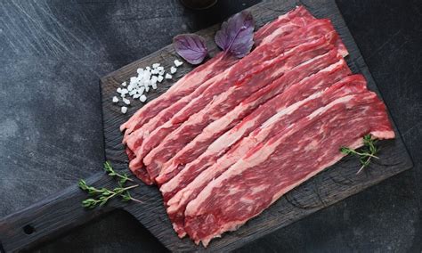 American Wagyu Beef Bacon — Maranatha Farms