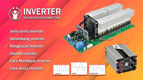 Pengertian Inverter Beserta Fungsi Fungsinya Spesialis Elektronik