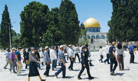 Are Jews Allowed To Enter The Temple Mount Debate Heats Up Israel