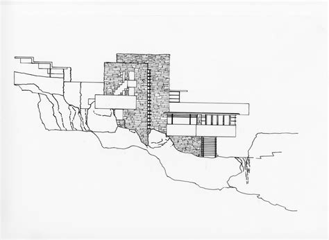 Falling Water House Falling Water Frank Lloyd Wright Fallingwater