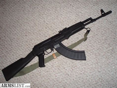 ARMSLIST For Sale Bulgarian Arsenal SLR 101S AK 47 Milled Receiver