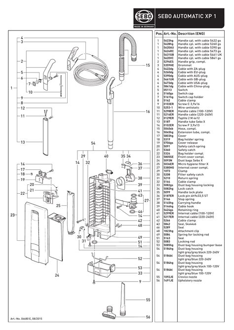 Sebo Vacuum Spare Parts | Reviewmotors.co