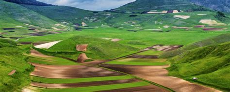 Parco Nazionale Dei Monti Sibillini Umbria Italia