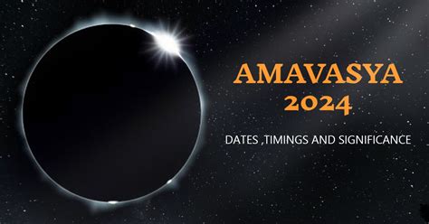 Amavasya Timings In April 2024 Kacie Maribel