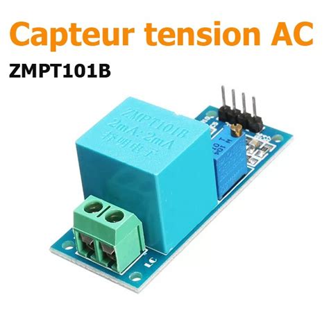 ZMPT101B Capteur De Tension AC A2itronic