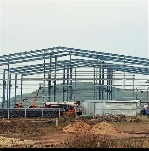 Steel Prefab Peb Structural Shed At Rs 450sq Ft In Bengaluru Id