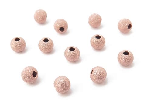 Rose Gold Filled Beads Rose Gold Filled Beads The Curious Gem