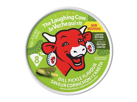 The Laughing Cow® Dill Pickle Flavour The Laughing Cow Canada