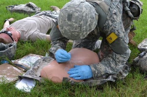 Department Of Combat Medic Training Prepares Soldier Medics For