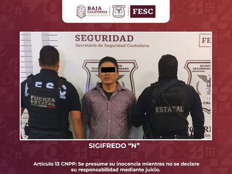 Fuerza Estatal Detiene A Presunto Secuestrador En Tijuana Ksdy 50