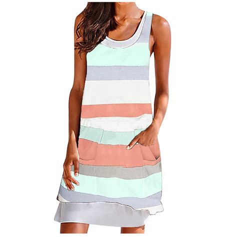 Cobkk Beach Dresses For Women 2024 Vacation Clearance Womens Summer