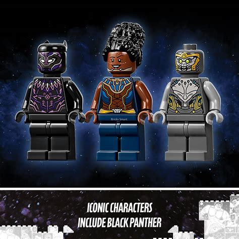 76186 LEGO Marvel Black Panther Dragon Flyer