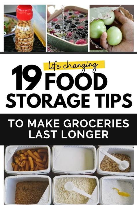 19 Food Storage Tips to Make Your Groceries Last Longer