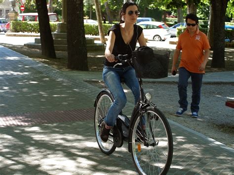 Bicicletas Ciudades Viajes Peatonalizar Las Aceras