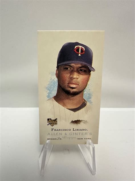 Topps Allen Ginter S Mini Francisco Liriano Rc For Sale