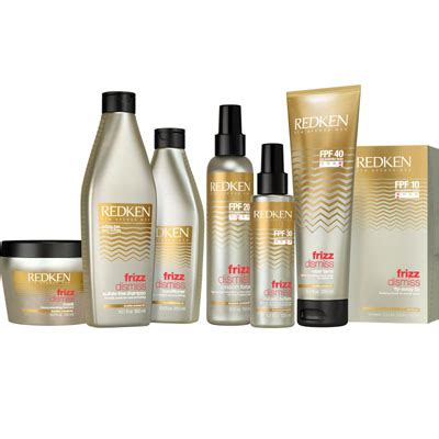 Redken NEW! Frizz Dismiss - Behindthechair.com