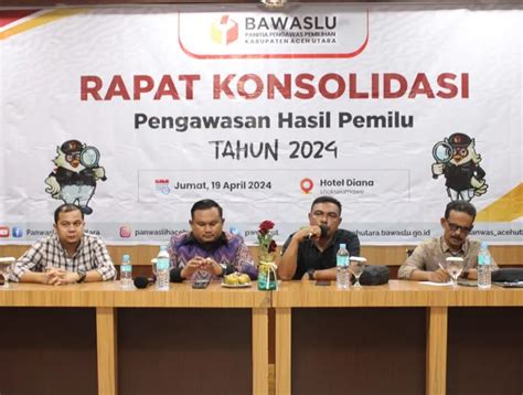 Hadapi Phpu Panwaslih Aceh Utara Siapkan Bahan Pikiran Aceh