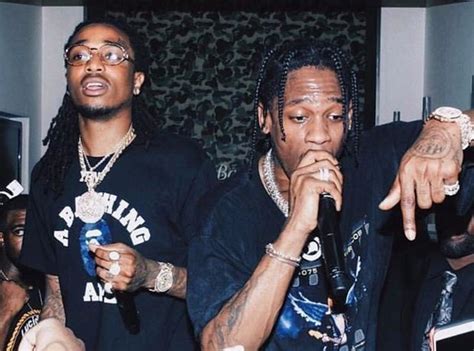 Travis Scott and Quavo formed their own supergroup called 'Huncho Jack ...