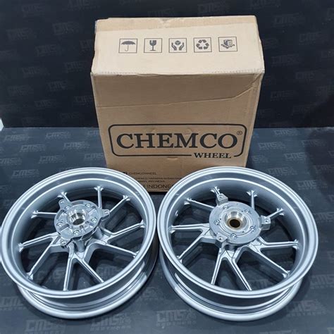 Jual Velg Velek Racing Chemco Ring Yamaha All New Nmax Silver