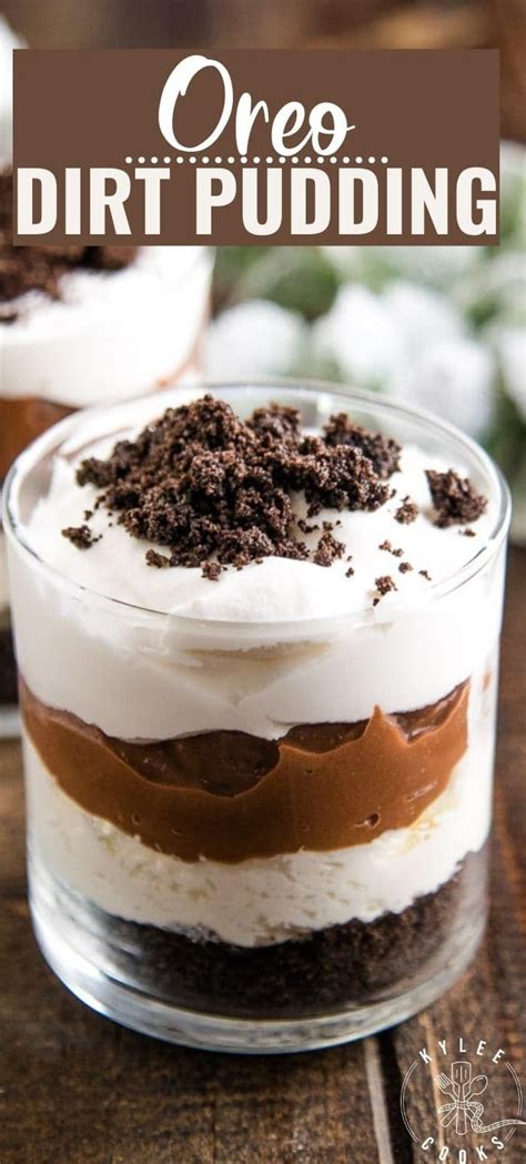 Oreo Dirt Pudding Made Special Make This Classic Chocolatey