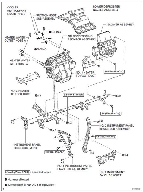 Toyota Sienna Service Manual Air Conditioning Unit Air Conditioning