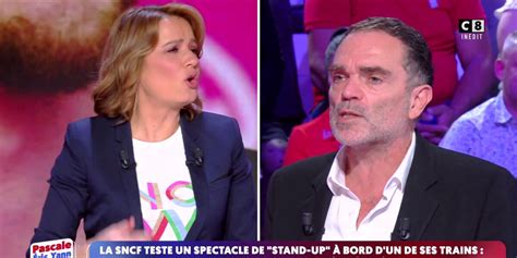 Arr Tez De Me Couper La Parole Yann Moix S Emporte Face Pascale