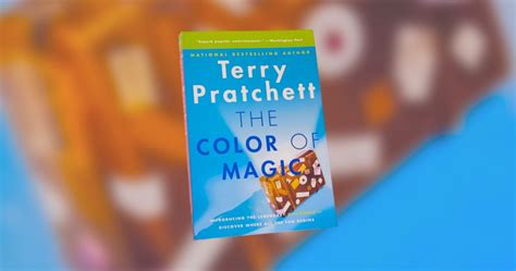 Book Review: The Color of Magic by Terry Pratchett